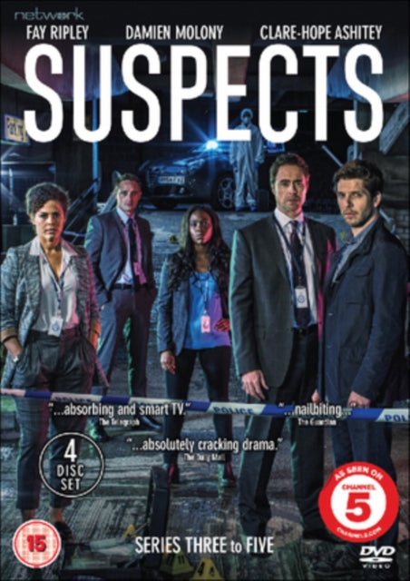 Suspects Series Three To Five (DVD)