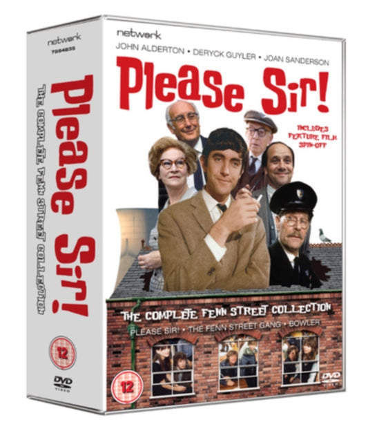 Please Sir!: The Complete Fenn Street Collection (DVD)