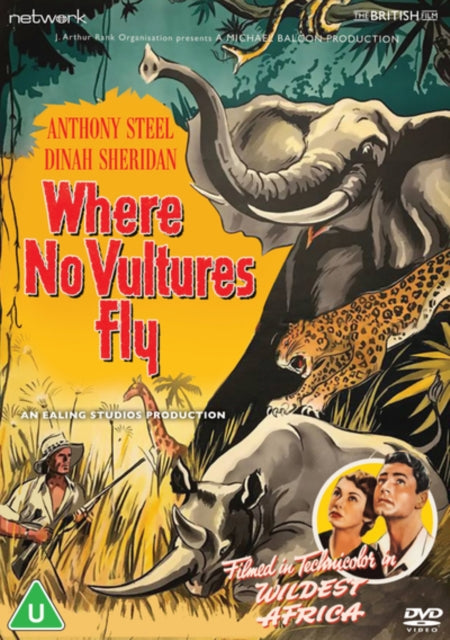 Where No Vultures Fly (DVD)