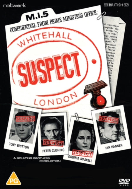 Suspect (1960) (DVD)