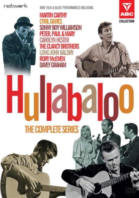 Hullabaloo!: The Complete Series (DVD)