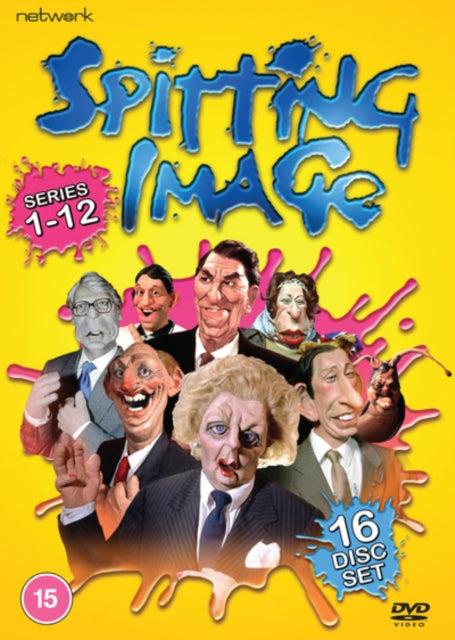 Spitting Image: The Complete Series 1-12 (DVD)