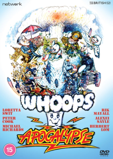Whoops Apocalypse (1986) (DVD)
