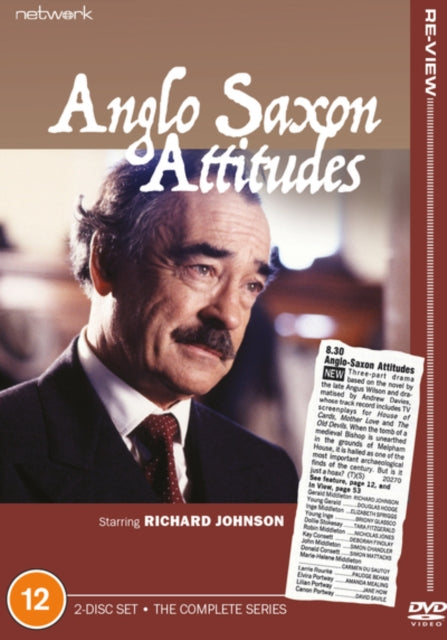 Anglo Saxon Attitudes: The Complete Series (1992) (DVD)
