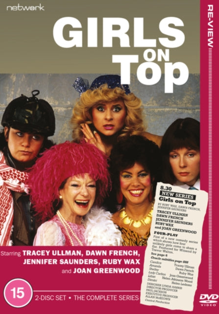 Girls On Top: The Complete Series (DVD)