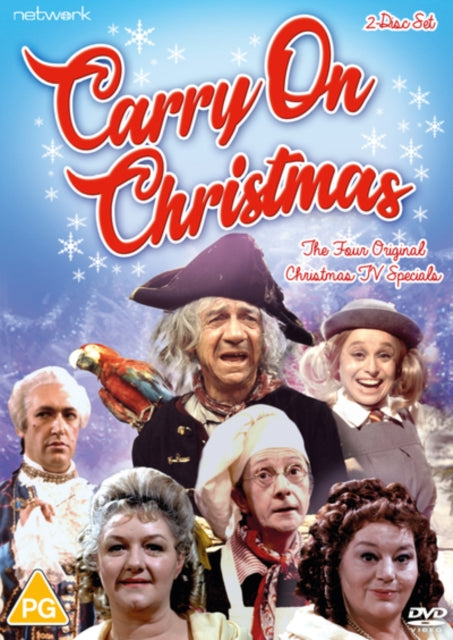 Carry On Christmas (DVD)