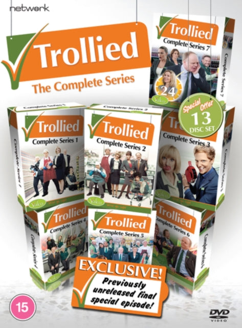 Trollied: The Complete Series (DVD Box Set)