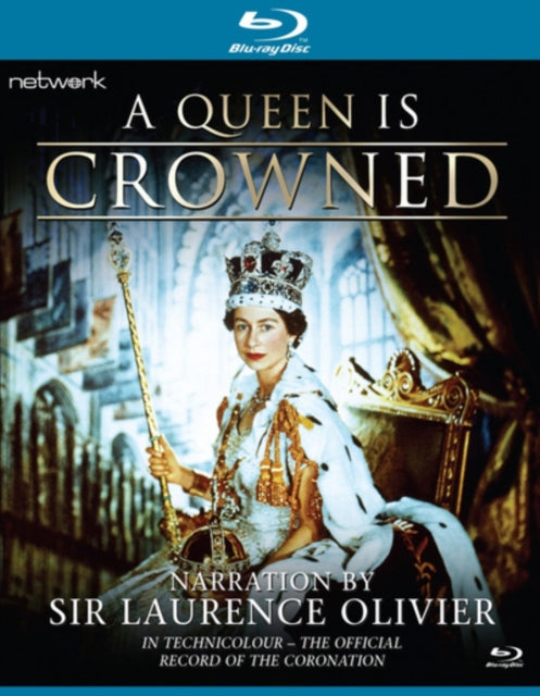 A Queen Is Crowned Bluray (Blu-ray)