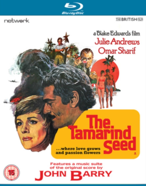 The Tamarind Seed (Blu ray) (https://lasgo.dmmserver.com/media/640/50276267/5027626709143.jpg)