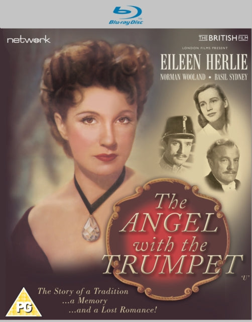 The Angel With The Trumpet (Blu-ray)