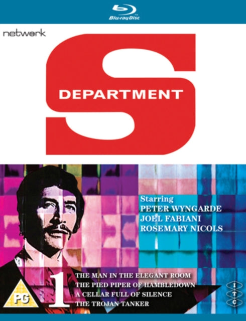Department S: Volume 1 (Blu-ray)