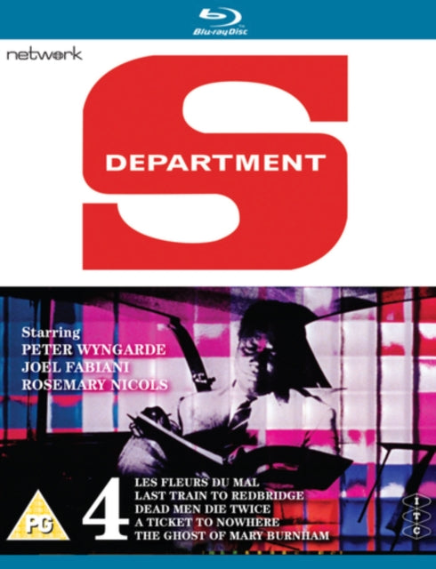 Department S: Volume 4 (Blu-ray)