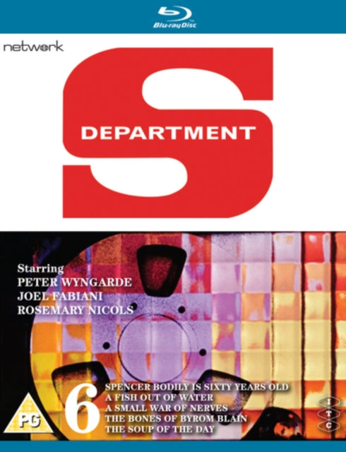 Department S: Volume 6 (Blu-ray)