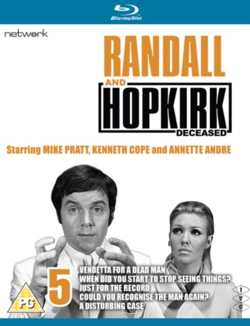 Randall And Hopkirk (Deceased): Volume 5 (Blu-ray)