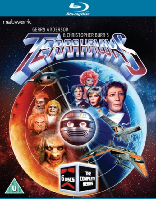Terrahawks: The Complete Series (Blu-ray)