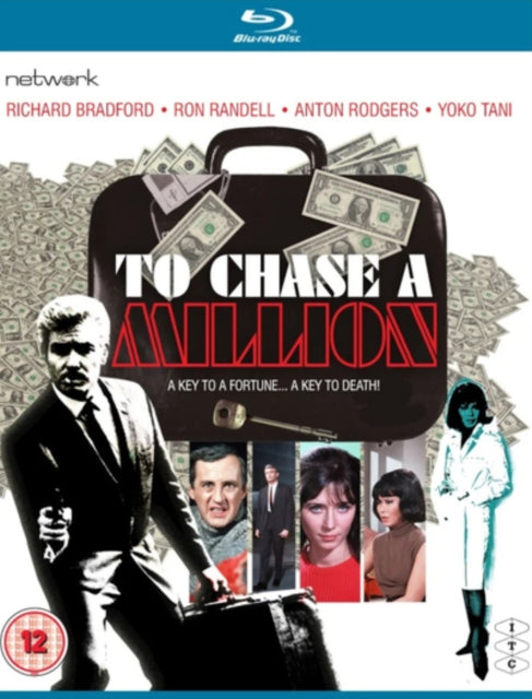 Man In A Suitcase: To Chase A Million (Blu-ray)