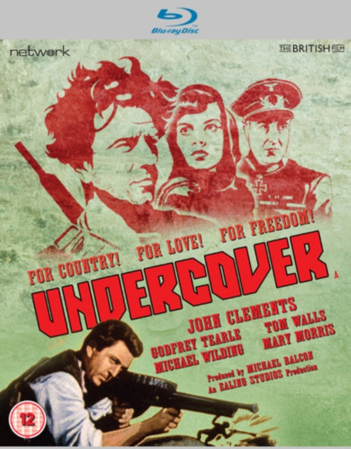 Undercover (Blu-ray)