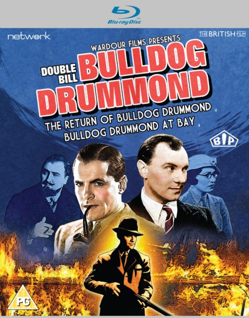 Bulldog Drummond Double Bill: The Return Of Bulldog Drummond / Bulldog Drummond At Bay (Blu-ray)