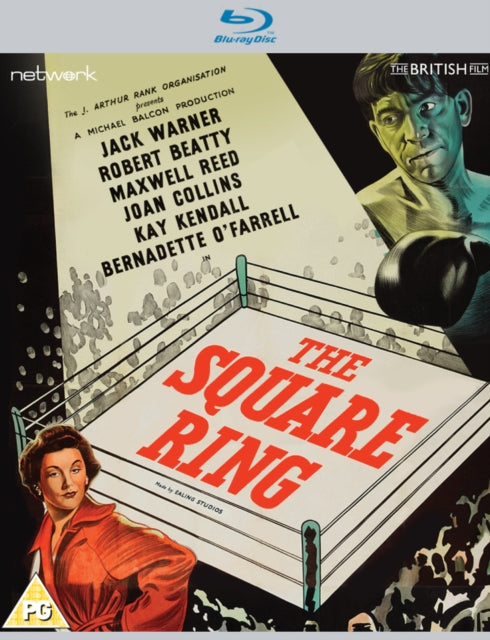 The Square Ring (Blu-ray)