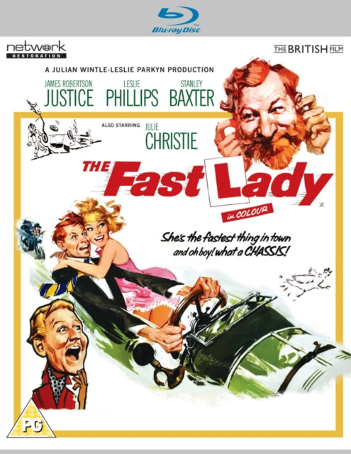 Fast Lady. The (Restoration) (Blu-ray)