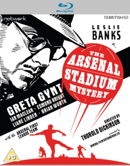 Arsenal Stadium Mystery. The (Blu-ray)