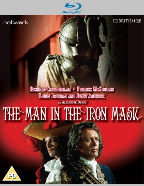 Man In The Iron Mask. The (Blu-ray)