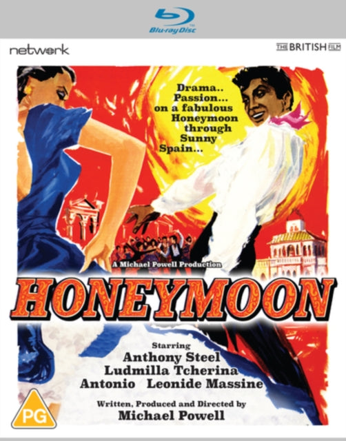Honeymoon (Blu-ray)