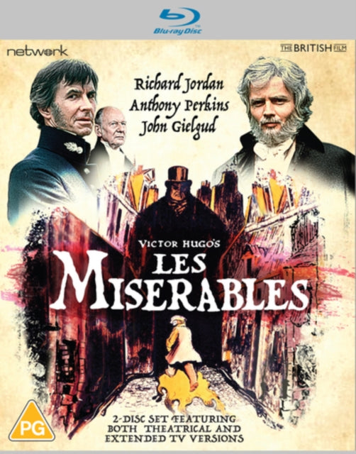 Les Miserables (1978) (Blu-ray)