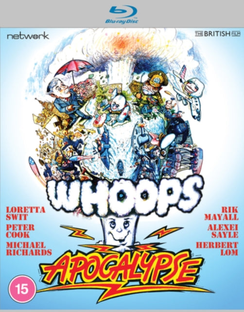 Whoops Apocalypse (1986) (Blu-ray)