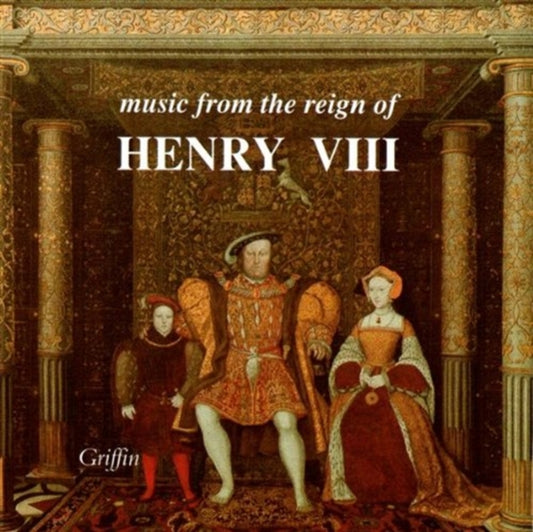 Forbury & Holbein / Podger - Music From The Reign Of Henry VIII - Includes Music Wriiten By Henry (CD)