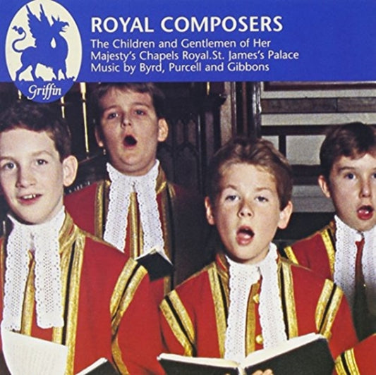 Chapels Royal_ Children & - Royal Composers- Choral Music For The British Royal Church (CD)