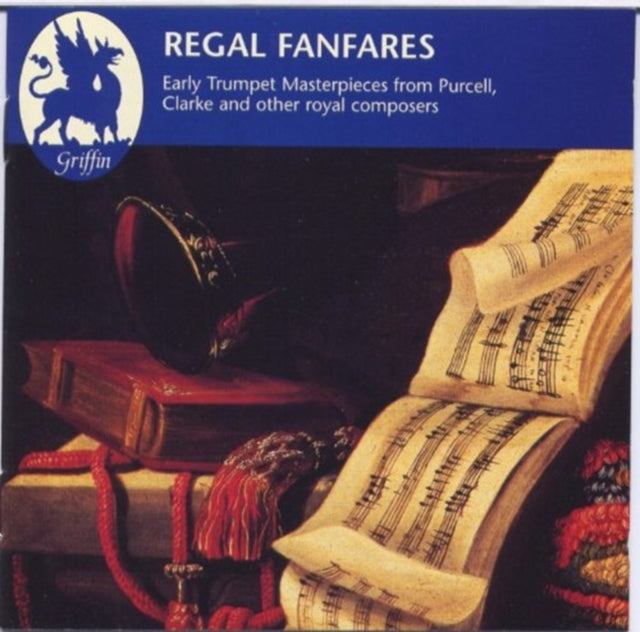 Anthony Aarons - Regal Fanfares (CD)
