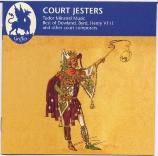Sirinu Ensemble - Court Jesters - Stunning Collection Of The Dances And Tudor Court Songs (CD)