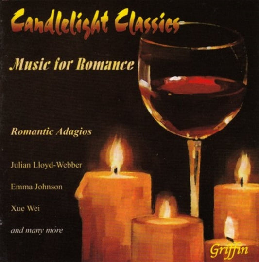 London Symphony Orchestra / Sir Neville Marriner - Barber / Mozart / Bruch: Candlelight Classics (CD)