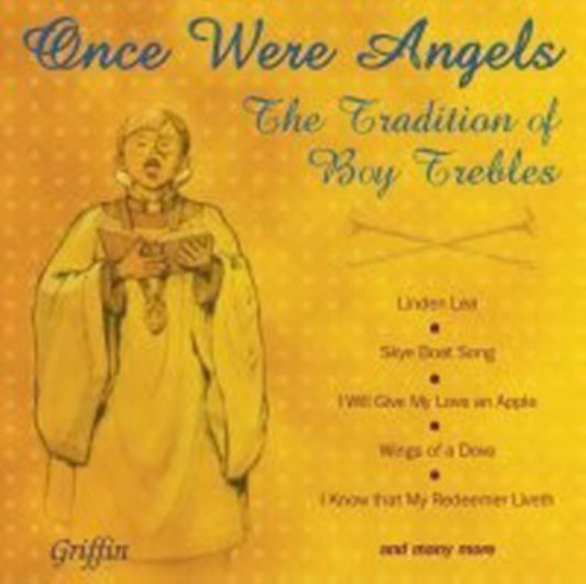 Robin Blaze. Paul Dutton & More - Once Were Angels Boy Trebles (From Abbey Label) Feat: 1970s Stars (CD)