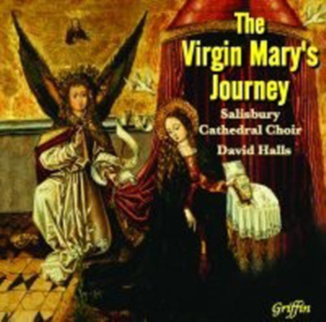 Salisbury Cathedral Choir / Halls - Virgin Marys Journey (Anthems To The Virgin From 15th To 20th Centuries) (CD)