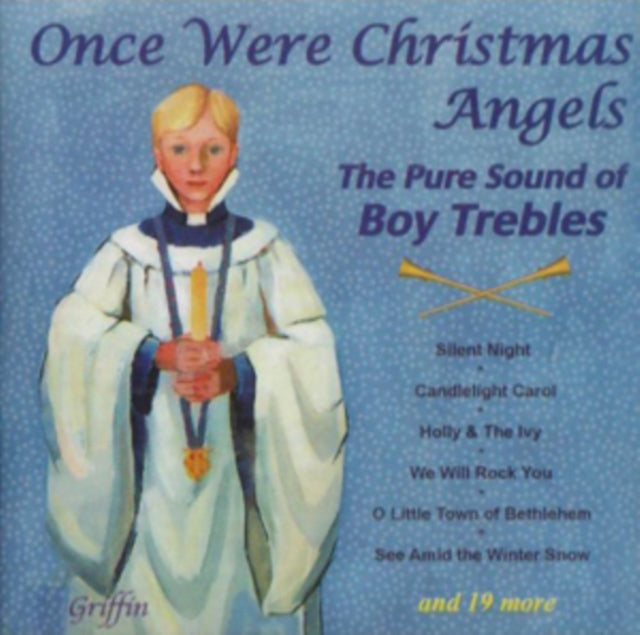 Andrew Wicks / Paul Dutton Etc - Once Were Christmas Angels (Boy Trebles Sing Carols) (CD)