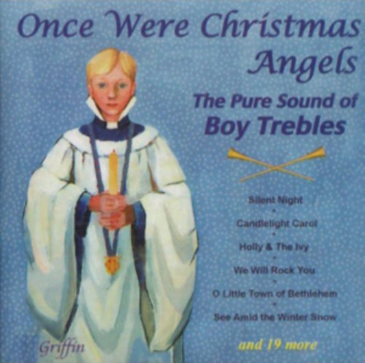 Andrew Wicks / Paul Dutton Etc - Once Were Christmas Angels (Boy Trebles Sing Carols) (CD)
