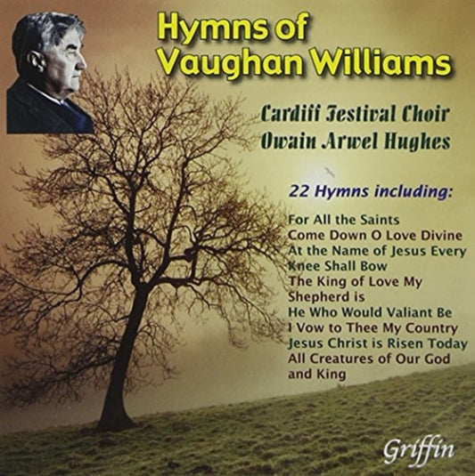 Cardiff Festival Choir / Hughes - Vaughan Williams: 23 Hymns By Ralph Vaughan Williams In Digital Sound (CD)
