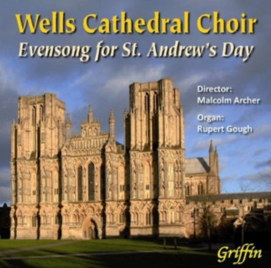 Wells Cathedral Choir / Archer - Evensong For St Andrew (CD)