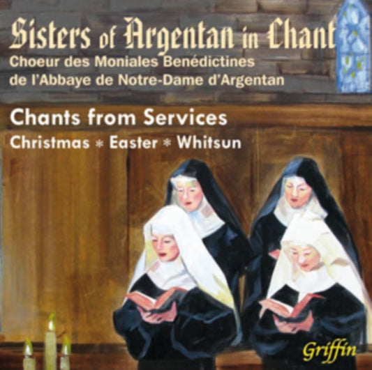 Nuns Of Argentan Abbey - Benedictine Nuns Choir Of LAbbaye De Notre-Dame DArgentan (CD)