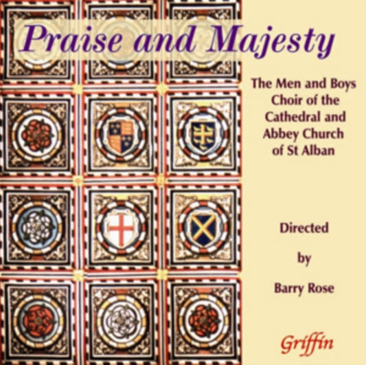 St Albans Abbey Church / Barry Rose - Praise & Majesty- Anthems & Services From St Albans Abbey (CD)