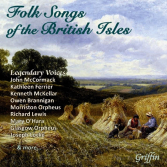 Mckelar / Ferrier / Mccormack / Morriston Etc Etc Folk Songs Of The British Isles England / Scotland / Ireland / Wales (CD) (https://lasgo.dmmserver.com/media/640/50278224/5027822407829.jpg)