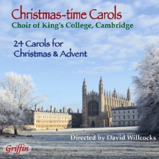 Kings College Choir Cambridge / Willcocks - Christmas-Time Carols (Incl Advent Service) (CD)