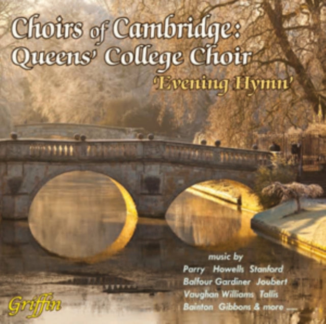 Choir Of Queens College Cambridge - Evening Hymn / Anthems Etc From C17 To C20 (CD)