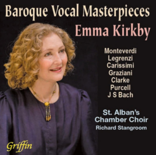 Emma Kirkby / St Albans Chamber Choir / Conductor Richard Stangroom - Baroque Vocal Masterpieces (CD)