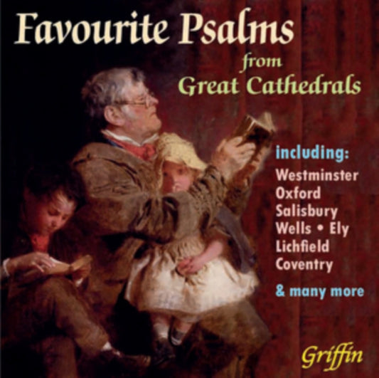 Oxford. Westminster. Salisbury Etc - 20 Favourite Psalms From Great Cathedrals (CD)