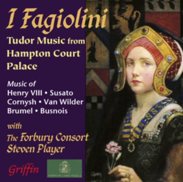I Fagiolini & Forbury Consort - I Fagiolini: Tudor Music From Hampton Court Palace (CD)