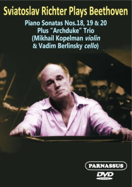 Sviatoslav Richter - Richter Plays Beethoven Sonatas And Trio (DVD)