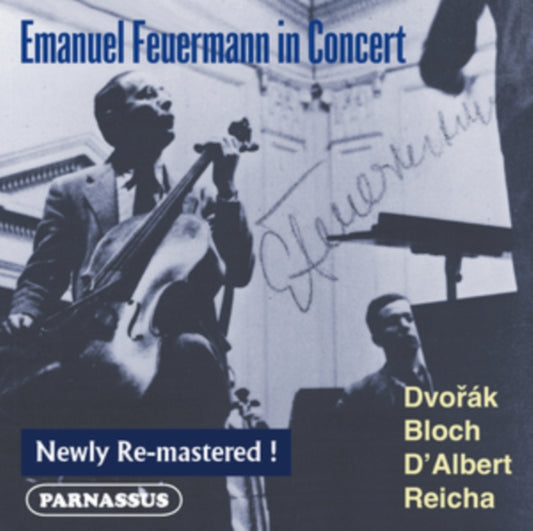 National Orchestra - Emanuel Feuermann In Concert (CD)